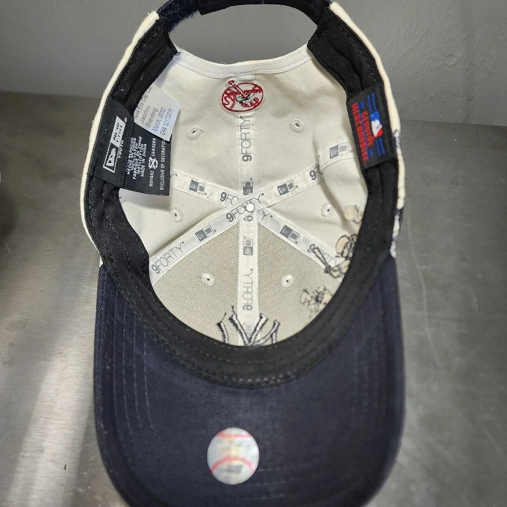New York Yankees Youth New Era Cap‎ Embroidered